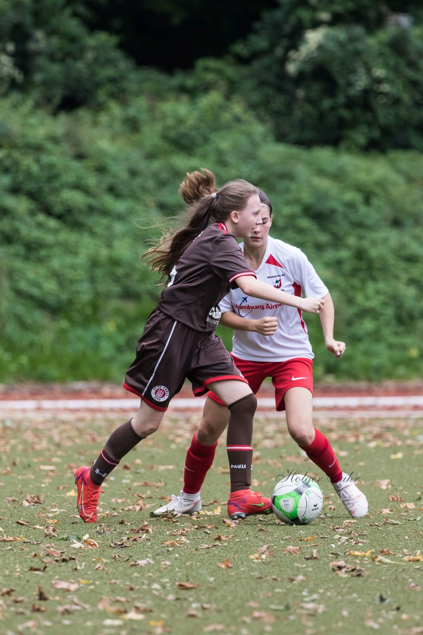 Bild 339 - wBJ Walddoerfer - St. Pauli : Ergebnis: 6:0